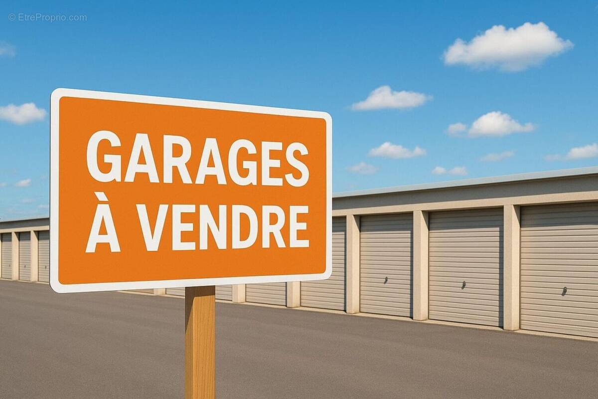 Photo 1 - Parking à ECULLY