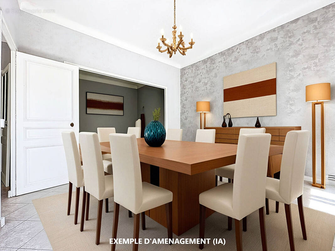 Appartement à MARSEILLE-5E