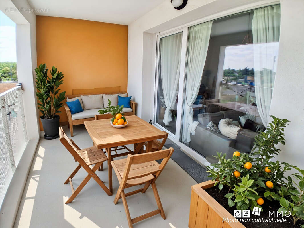 Appartement 59 m² à Villeneuve-Tolosane  - photo 4
