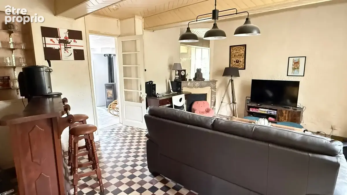 Corps de ferme avec studio rénové et dépendances entre Tarbes et  Rabastens de Bigorre - photo 4