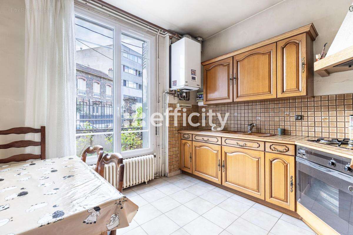 Maison à AUBERVILLIERS