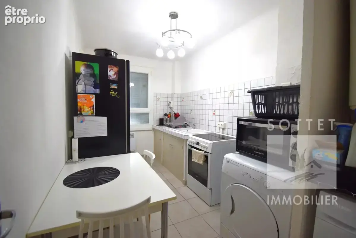 Bollene appartement t3 avec balcon avec  rapport locatif - photo 2