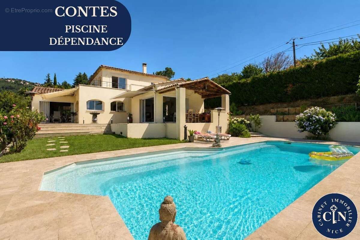 Maison à CONTES