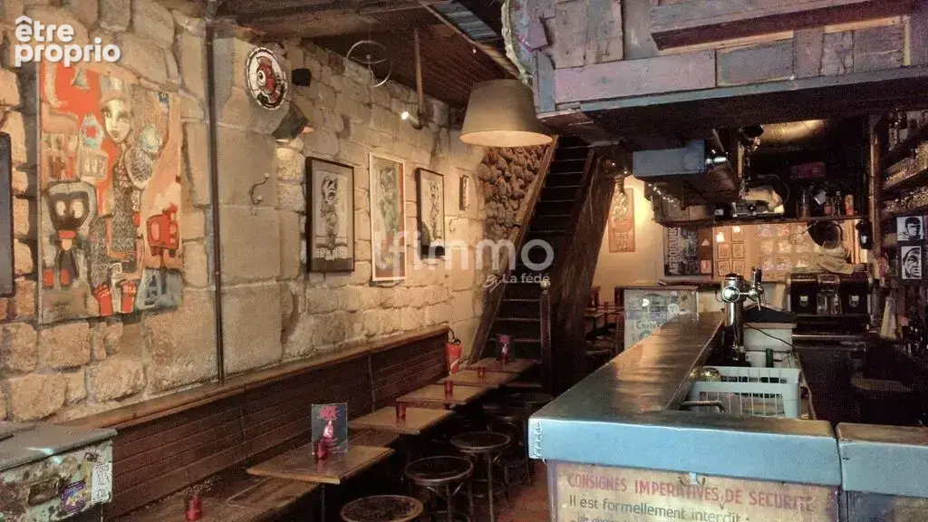 Bar atypique au coeur de Paris, fond de commerce à vendre - photo 4