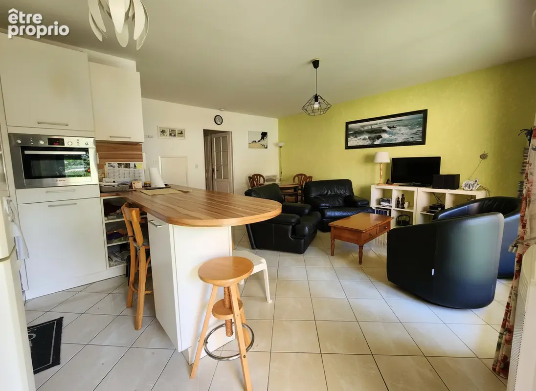 Appartement 71m² à saint-nazaire - photo 4
