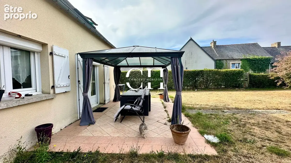 Maison avec vie de plain-pied sur la commune de Brusvily - photo 11