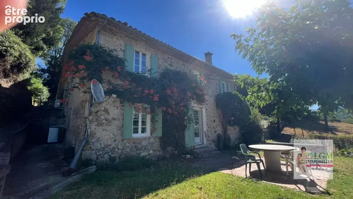 Viager occupé-Propriété de caractère avec dépendance en pierre - photo 18