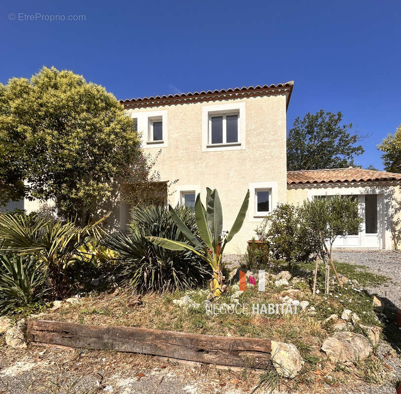 Maison à QUISSAC