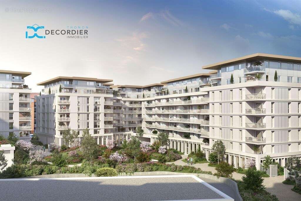 À vendre appartement t2 neuf – thonon - photo 5