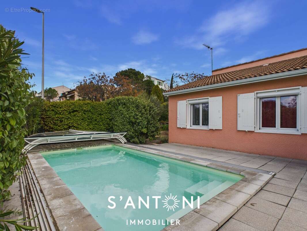 Maison T5 avec piscine dans quartier recherché à Béziers - photo 14
