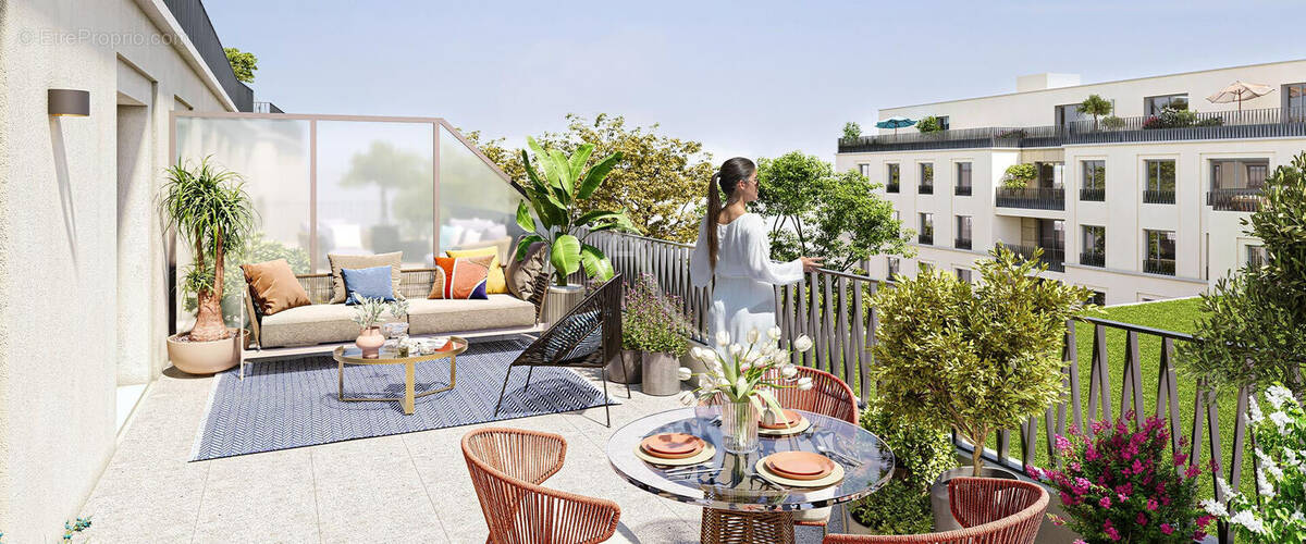 Appartement à VILLEPINTE