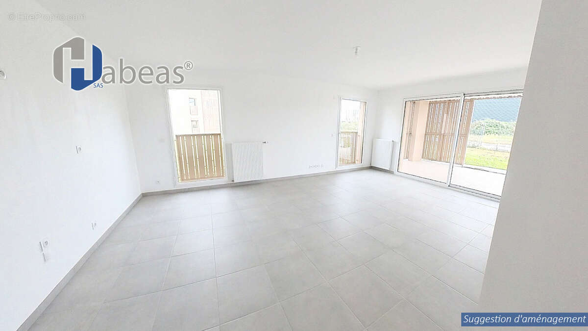 Appartement à GENAS