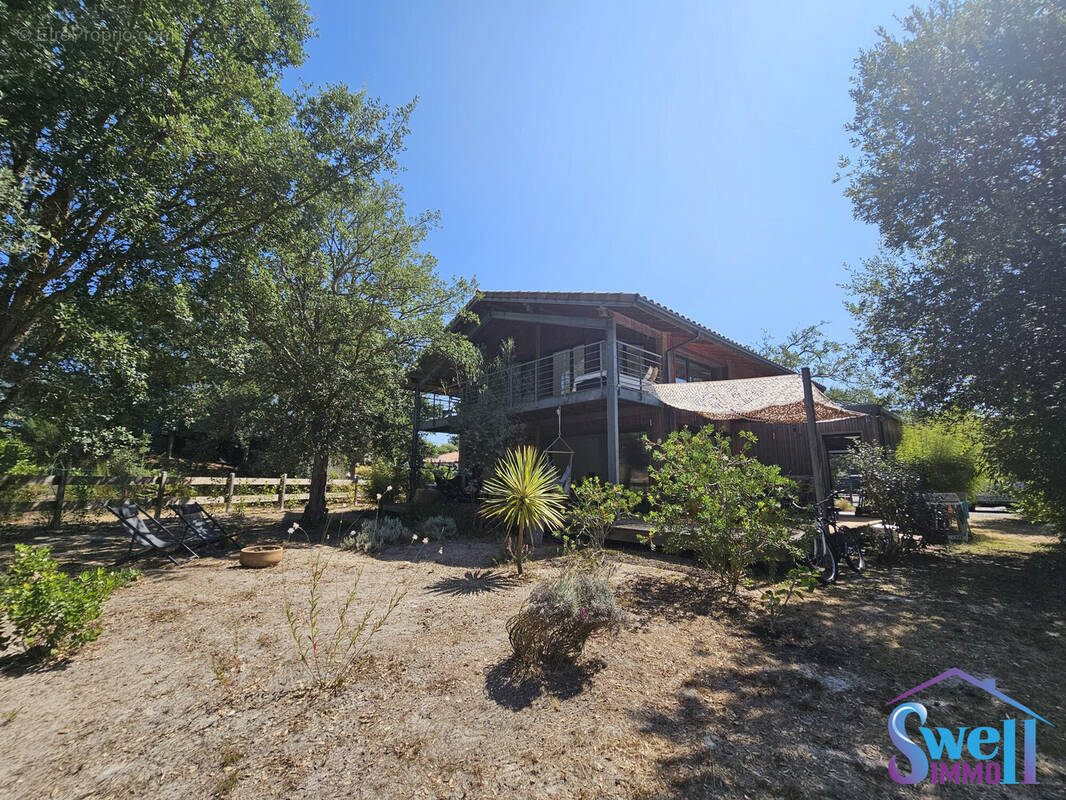 Maison à MOLIETS-ET-MAA