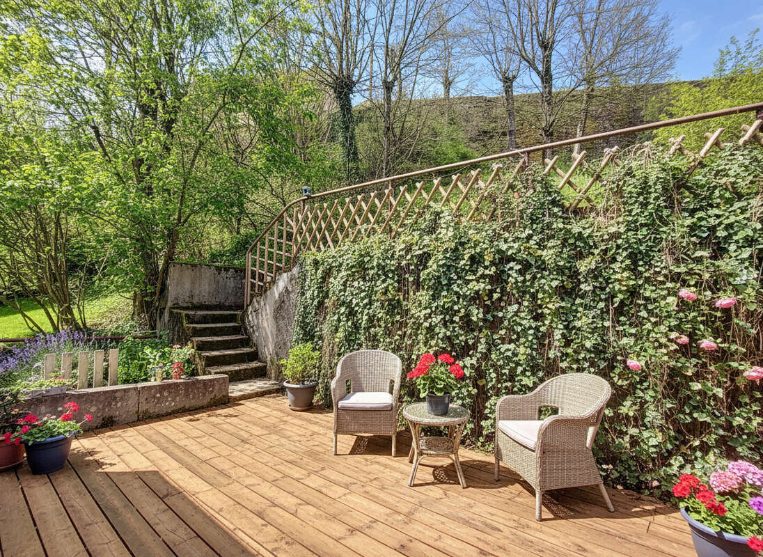 Appart - balcon - terrasses - jardin - garage - Rodez - photo 8