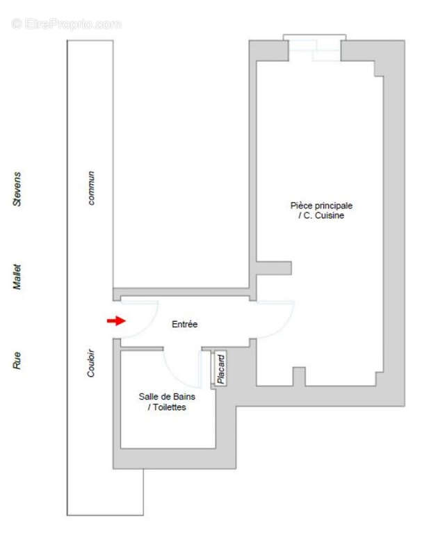 Appartement à PARIS-16E