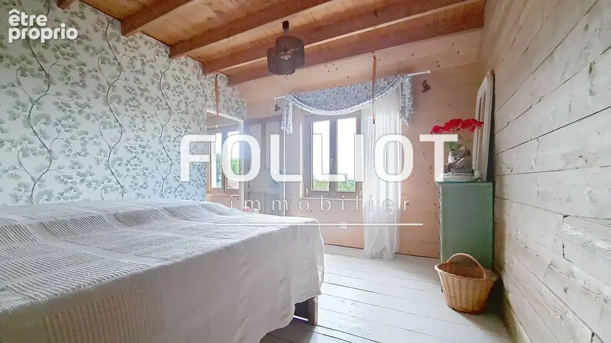 Maison de charme à Saint-Martin-le-Bouillant : 80 m² de bonheur sur 2 hectares ! - photo 8
