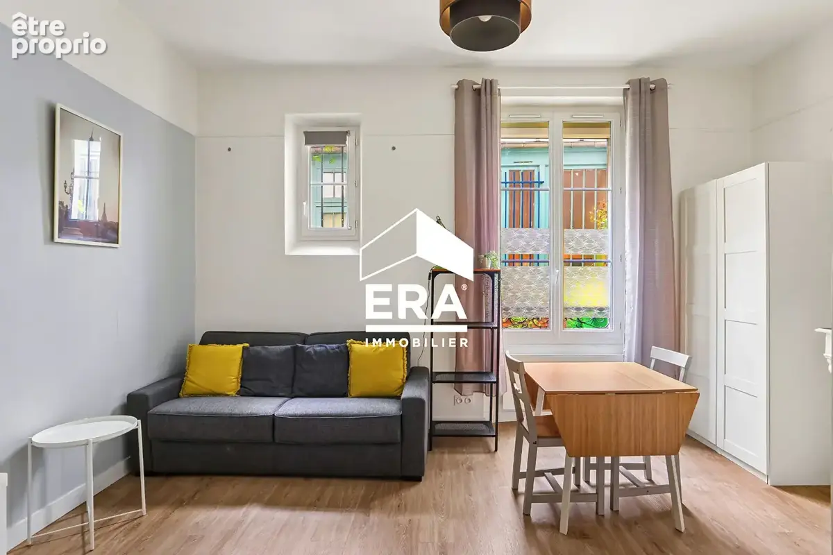 Appartement 21m² à paris 17e arrondissement - photo 2