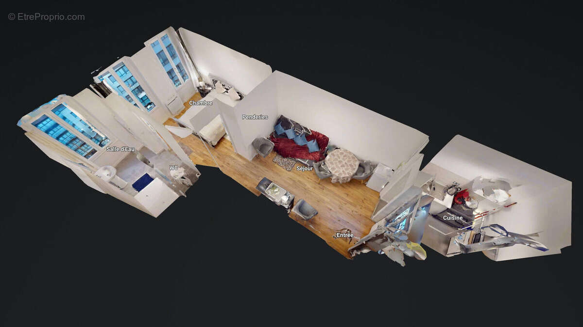 Appartement à PANTIN