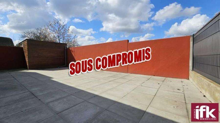HORBOURG-WIHR –  2 pièces en rez-de-jardin avec terrasse, jardin de 73 m² et gar - photo 10