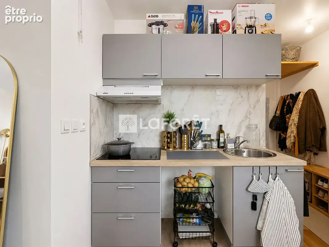 Studio 30 m² avec terrasse à Chatou - Sans travaux, idéal investisseur - photo 8