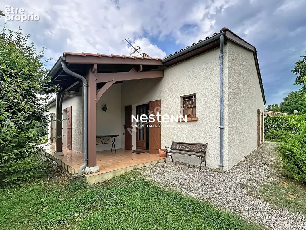 Maison 3 chambres et garage, penne-d'agenais, plus beau village de france - photo 2