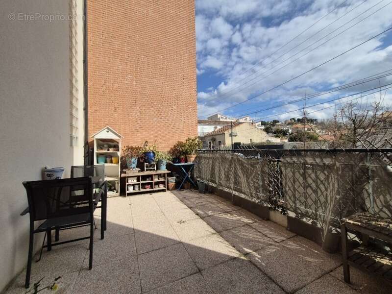Appartement à MARSEILLE-16E