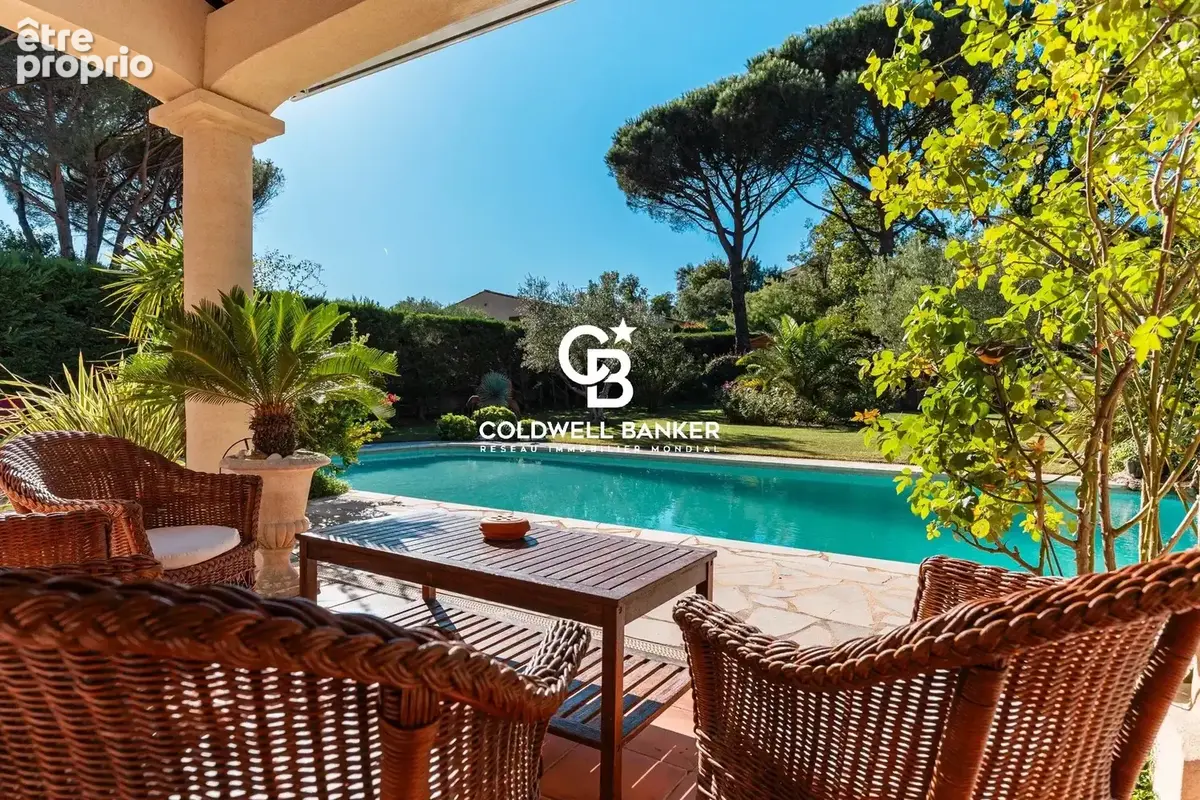 Golfe de Saint-Tropez , charmante villa avec piscine et sa maison d’invités - photo 28