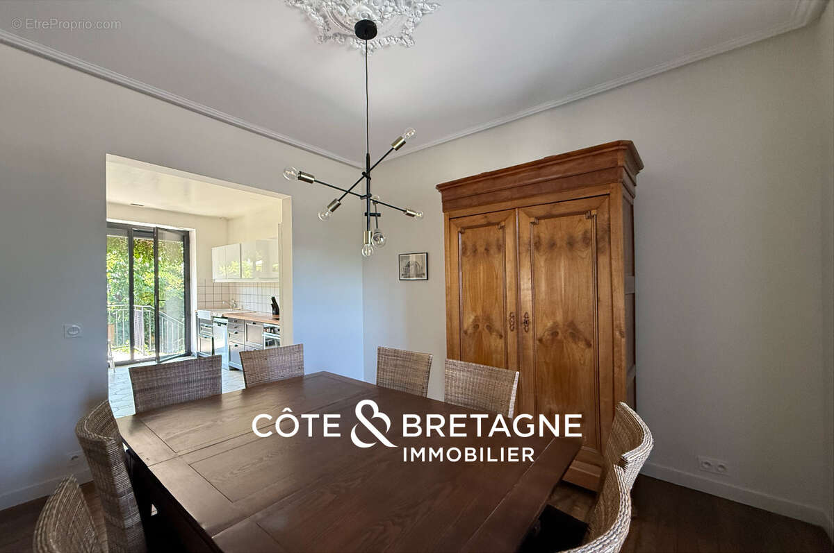 Maison à vendre Rennes Thabor   5 chambres avec jardin  Réf : 2026145 - photo 9