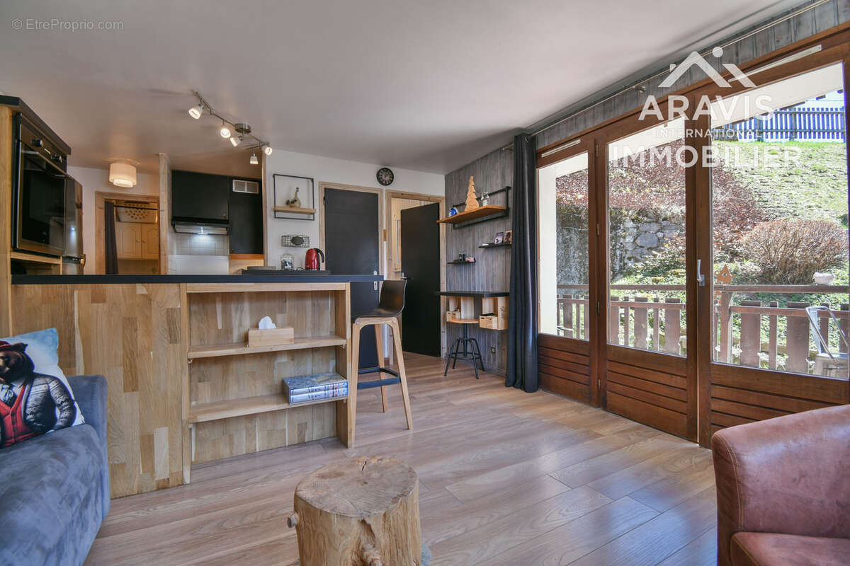 Appartement à LE GRAND-BORNAND