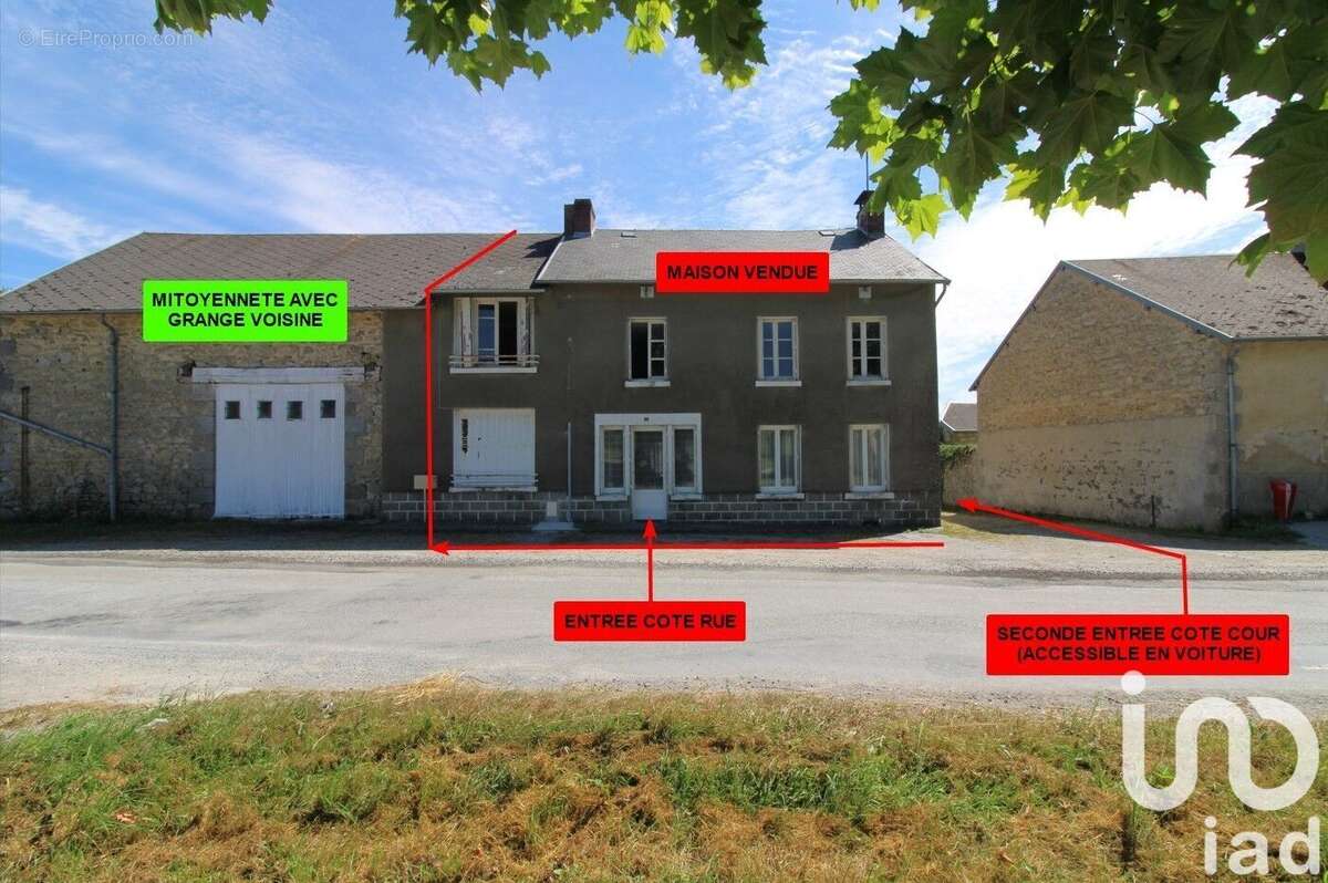 Photo 2 - Maison à SAINT-DIZIER-LEYRENNE