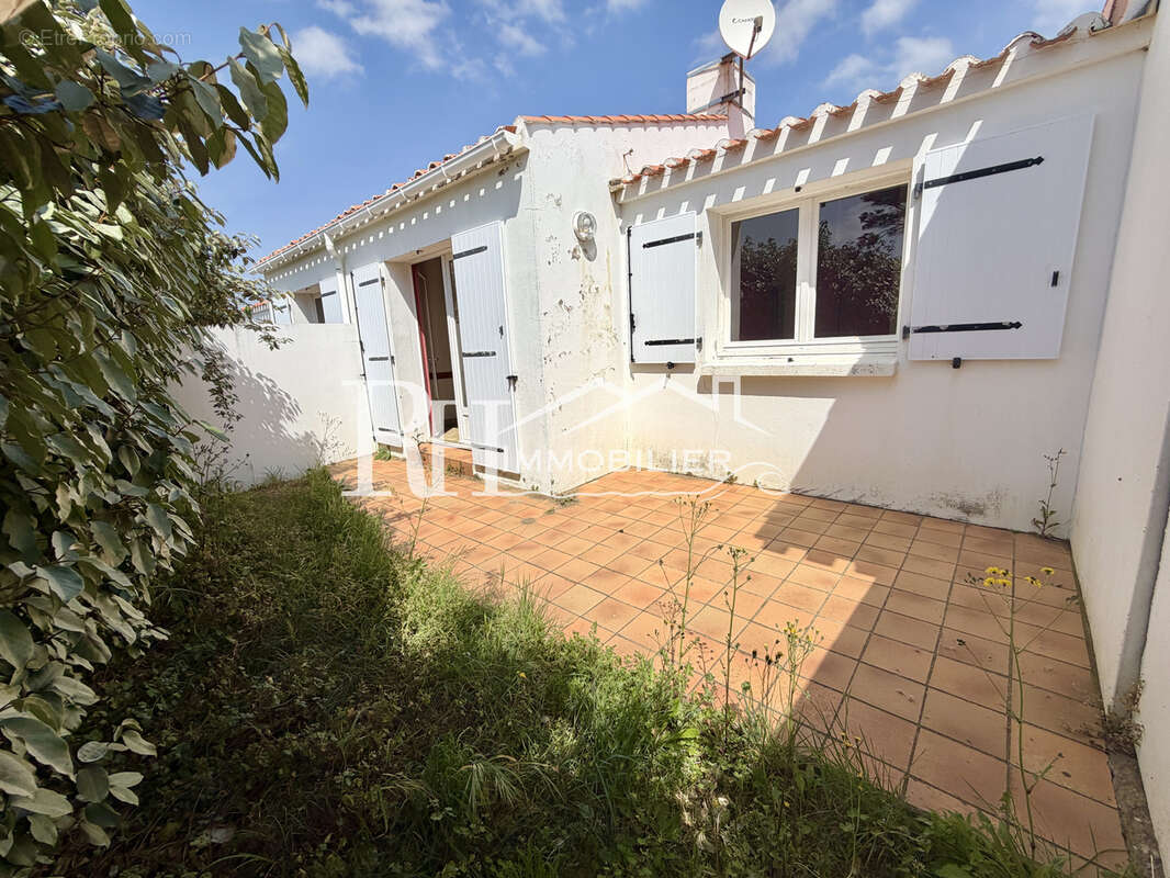 Maison à BRETIGNOLLES-SUR-MER
