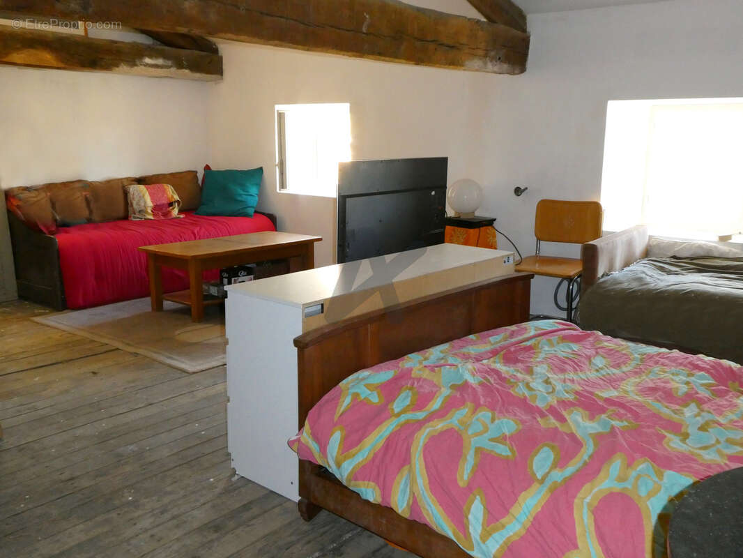 Grande maison de village avec grand jardin clos. - photo 12