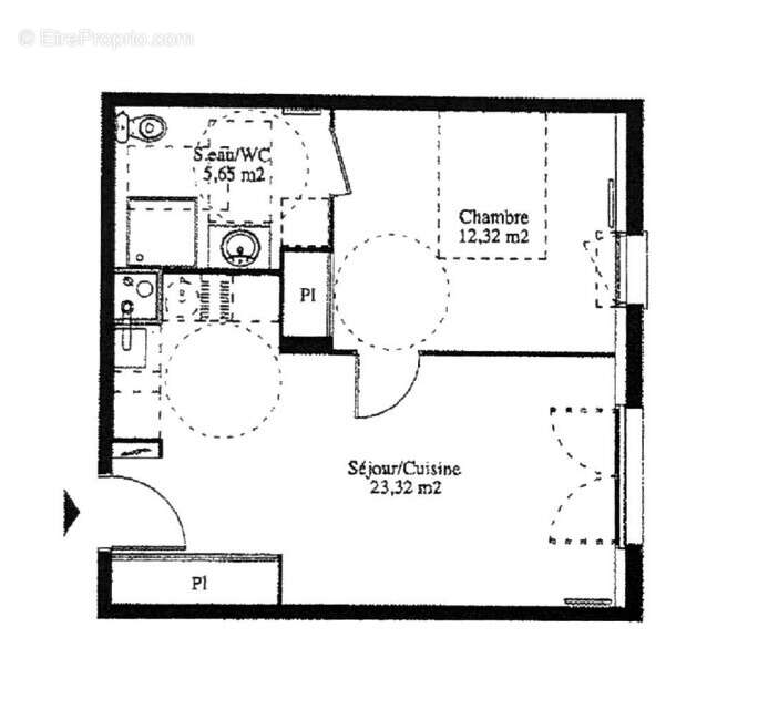 Appartement à FLOIRAC