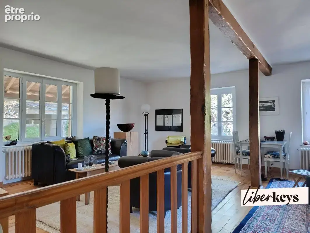 Maison en pierre - rénovée - 1930 m² de terrain - 3 chambres - grange et caves - photo 6
