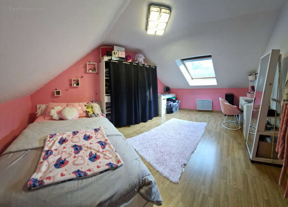 Semi Plain Pied individuel, 4 chambres ,garage et Jardin sur Lillers - photo 7