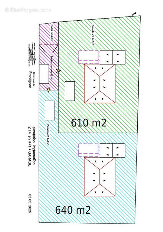 Terrain à FRONTIGNAN
