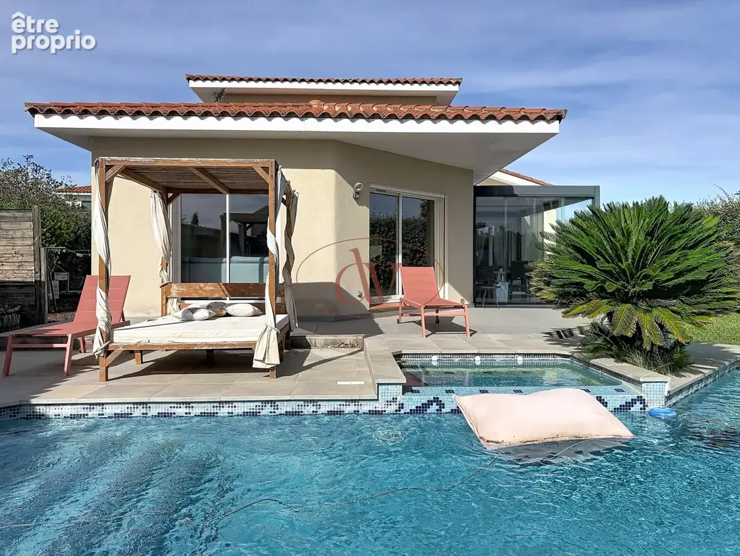 Magnifique villa 4 faces à Bompas - photo 23