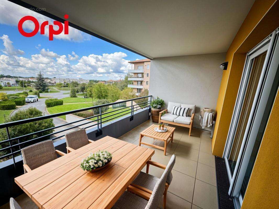 Appartement à PLAISANCE-DU-TOUCH