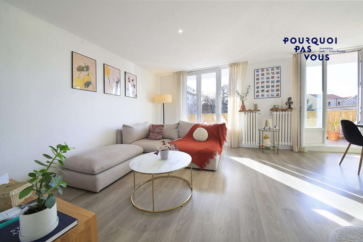 Appartement à CALUIRE-ET-CUIRE