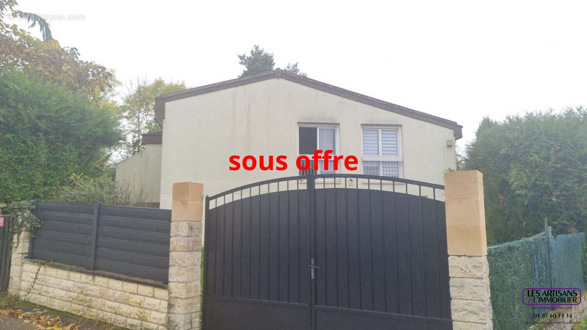 Maison à BAZONCOURT