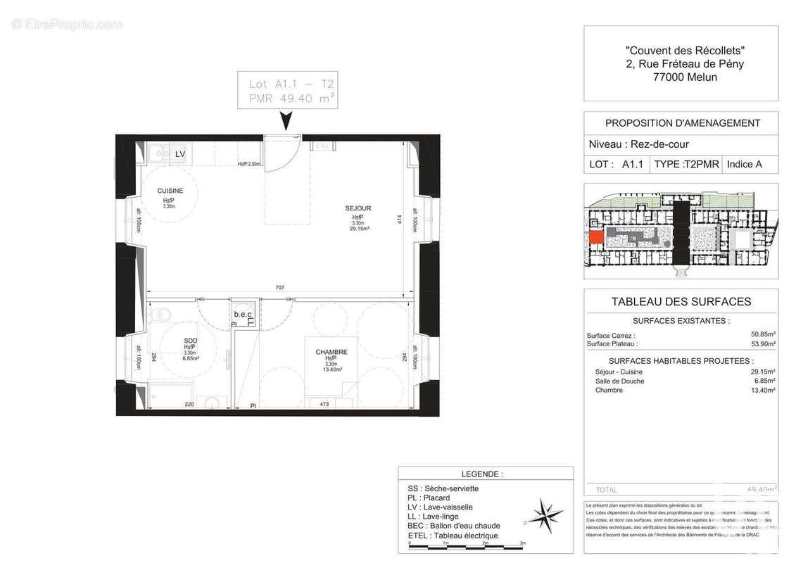 Photo 2 - Appartement à MELUN