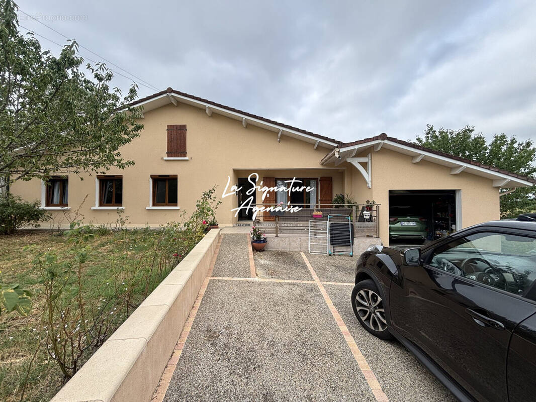 Maison à LANNES