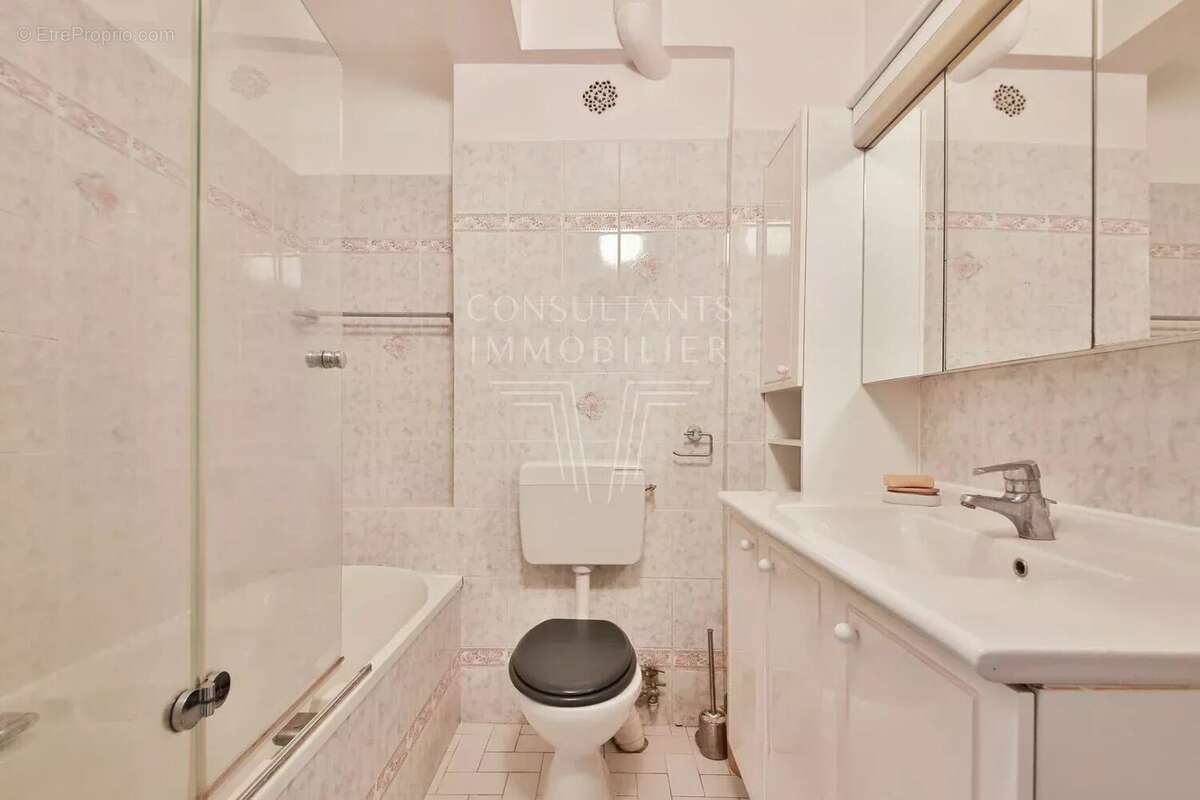 Appartement à PARIS-15E