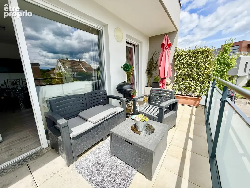 Appartement 2 pièces   Quartier des Maraîchers à Colmar - photo 4