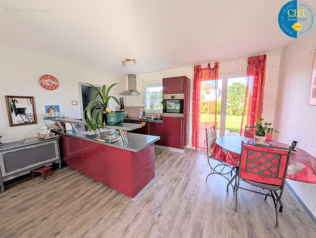Exclusivité : maison de plain-pied en cœur de bourg   maxent (35380) avec cht immobilier - photo 2
