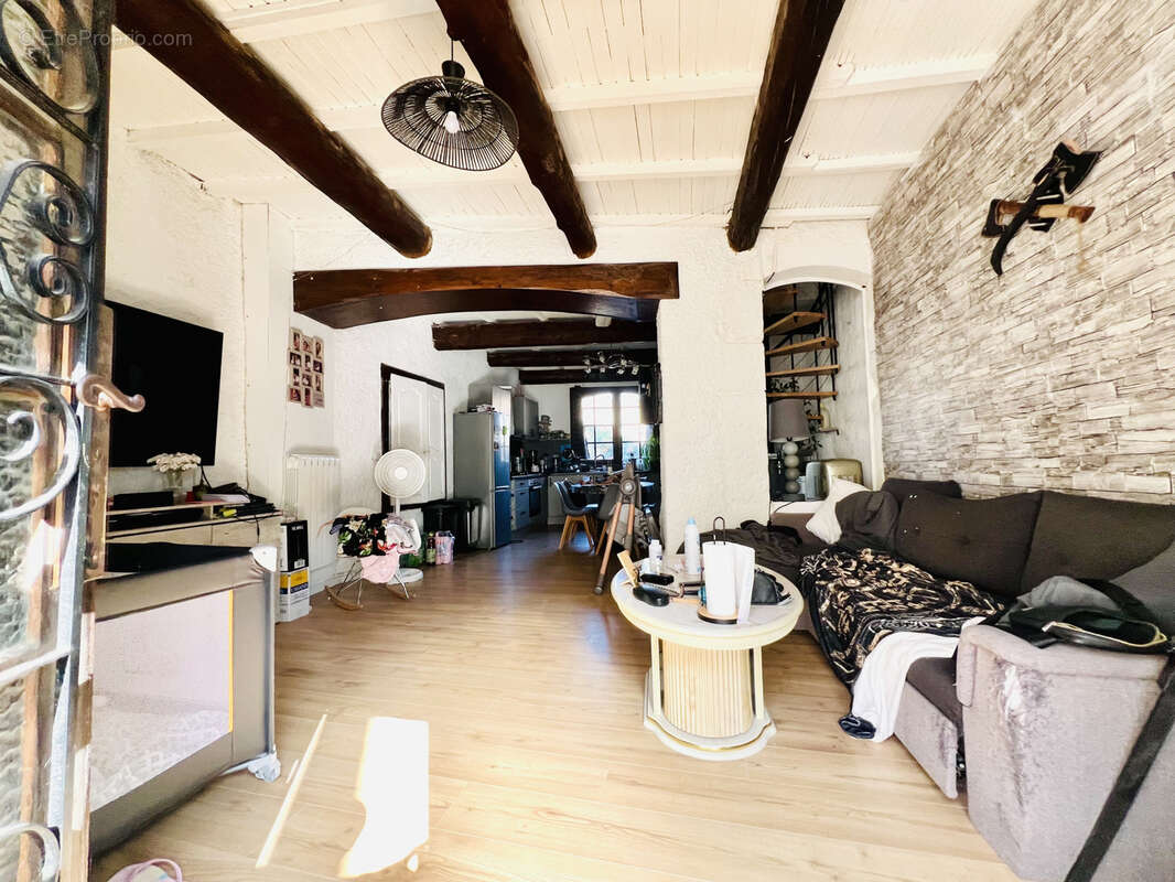 Vente maison de village R+1 de 80m2 avec cave de 40m2 - photo 4