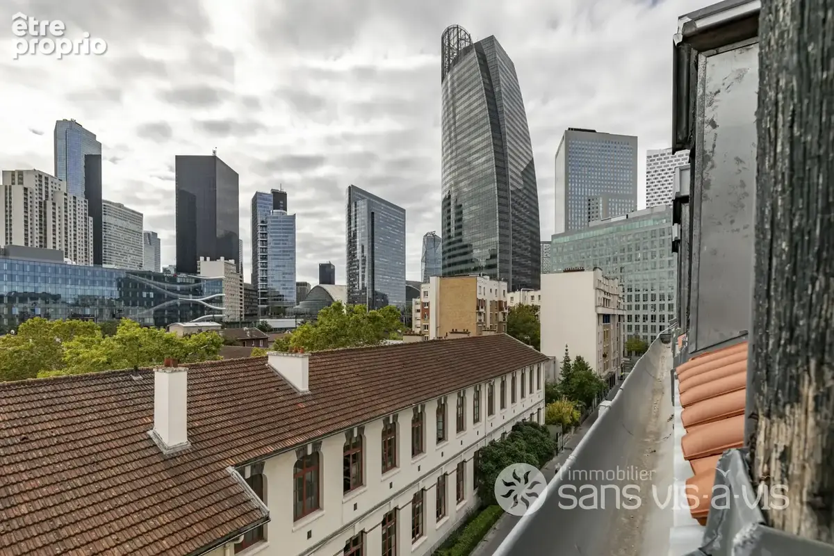 Studio dernier etage vue sans vis a vis - photo 10