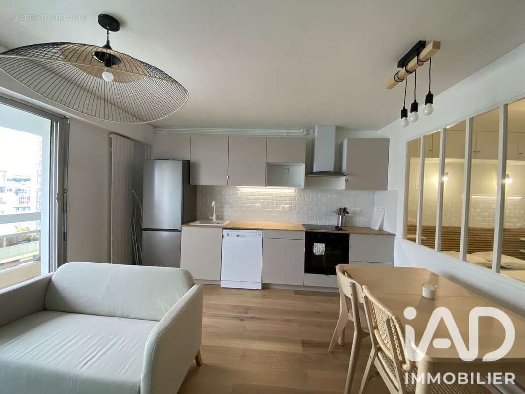 Appartement 35 m² à Paris-19e  - photo 3