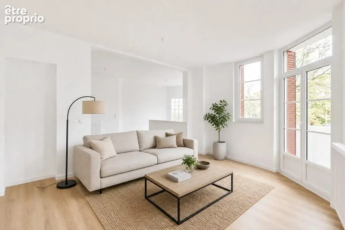 Appartement 5 pièces de 126 m² sur 3 niveaux avec balcon, jardin - photo 7