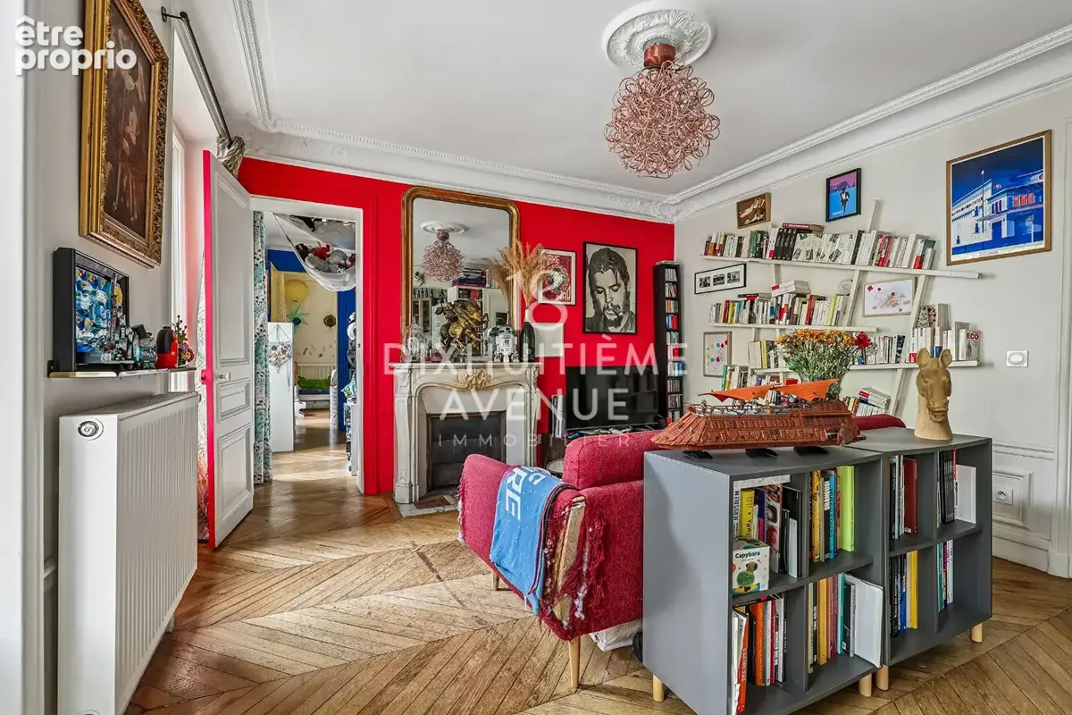 Boulevard Barbès, 4 pièces 73m², 2ème étage - photo 3